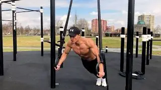 Badr vds - Calisthenics Athlete from The Netherlands - Bar Brothers