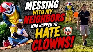 Messing with People Who Hate Clowns!