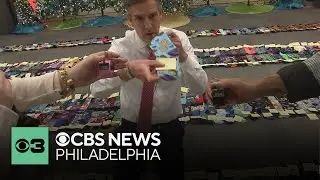 The world's largest sock collection? Jim Donovan submits application for Guinness World Record