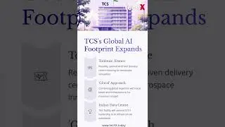 🚀 TCS is making a $6.7 billion bet on India&rsquo;s AI future.