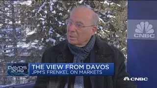 JP Morgan Chase chairman Frenkel on global markets - Davos 2019