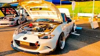 (HD)MAZDA MX-5 ROADSTER ND modified مازدا رودستر マツダ・ロードスターNDカスタム - スタンスネーション東京2016