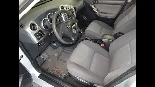 2005 Pontiac Vibe complete TEST DRIVE video review!
