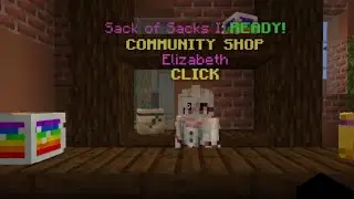 Hypixel Skyblock - Where to Find the Community Shop (Elizabeth)