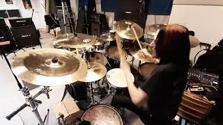 Megadeth  - Sleepwalker / drum cover