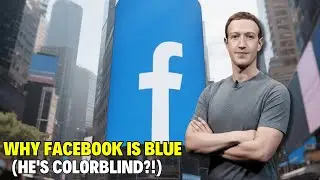 The SHOCKING Truth Why Facebook is Blue (Mark Zuckerberg's Secret REVEALED)