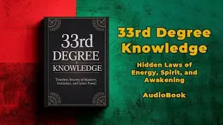 33rd Degree Knowledge: Timeless Secrets of Mastery, Initiation, and Inner Power | Audiobook