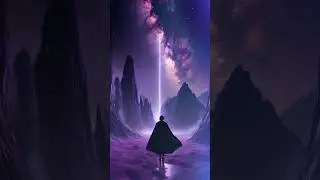 Beyond Human Thought | A Vision From the Deep Cosmos  #dream #space #dreamyviews #planet #fantasy