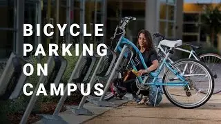 Bicycle Parking on Campus by Ground Control Systems