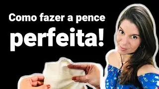 O que é uma pence e como costurá-la de forma perfeita | Deise Paes