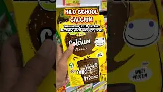 Susu Hilo School Calcium kaya nutrisi lengkap untuk tumbuh kembang anak usia 5-12 tahun #hiloschool