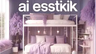 DesainKamarAI #InteriorEstetik #interiordesign