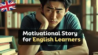 Never Give Up on Learning English | 🇬🇧 English Audio for Language Learners: