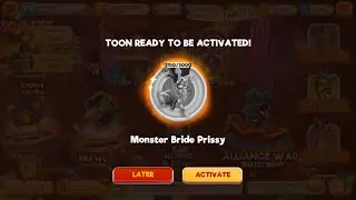 Monster Bride Prissy: Event Review, Day 1 & Experience Monster Bride Prissy | Looney Tunes WoM
