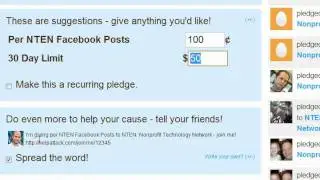 Fundraise with any Facebook page