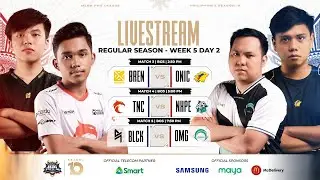MPL PH S10 W5D2 BREN VS ONIC GAME 1
