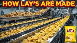 how millions of lay's are made Daily |inside modern technology (Full Process)