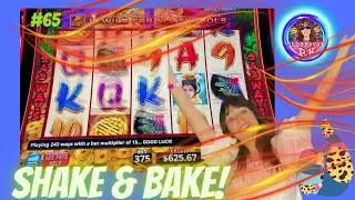 💜💜🔥😎SHAKE & BAKE RANDOM BONUS 💰🥰on Triple Fortune Dragon RISING w#triplefortunedragonrising #shorts