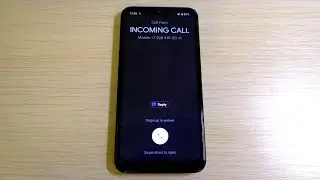 Nokia 2.2 Incoming Call (Android 10)