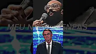 En&eacute;as Carneiro VS Jair Bolsonaro | battle  @shorts