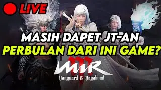 (LIVE) BAHAS GAME CUAN , MMORPG DAN GACHA MIRM 400X TOP UP TERPERCAYA ? TOPUP DI EPICTOPUP.ID AJA!!