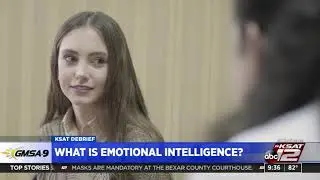 Good Morning San Antonio: Sahar Paz speaks about leadership, emotional intelligence & Simone Biles.