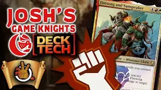 Firesong and Sunspeaker Game Knights Deck Tech l The Command Zone 262 l Magic: the Gathering EDH