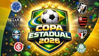 Os Pontos!! Copa Estadual 2026 - Fase de Grupos