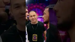 Бой о котором все мечтали...#рекомендации #fyp #new #mma #champion #ufc #octagonleague #kyrgyzstan