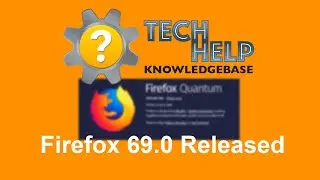 Firefox 69.0 Released