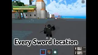 Every Sword Location - King Legacy