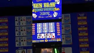 $250 Triple Double Bonus Video Poker! High-limit Fontainebleau Las Vegas! Royal Flush Jackpot? Aces?