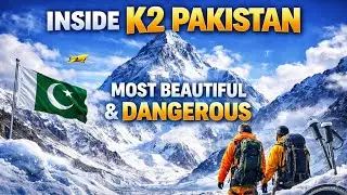 Inside K2 Pakistan 🇵🇰 | World&rsquo;s Most Beautiful & Dangerous Snow Mountain