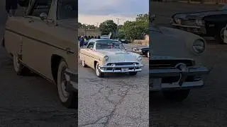 1954 Mercury Monterey Classic Car Drive By Engine Sound Livonia Michigan 2023