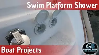 Osculati Evo Deck Shower - Replacing swim platform shower heads - Boat Projects