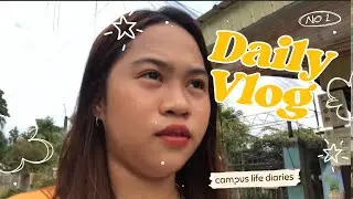 Day in the Life of a 4th Year College Student: thesis season & campus life diaries