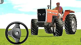 Tractor Driving Simulator 3D: The Ultimate Driving Experience! 💥#tractorgame