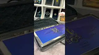 Luxury Metal Backgammon | Full Personalization | Premium Gift Set