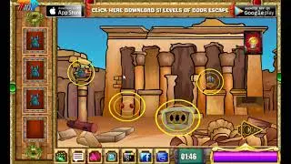 Find The Egyptian Mystery God Statue Walkthrough
