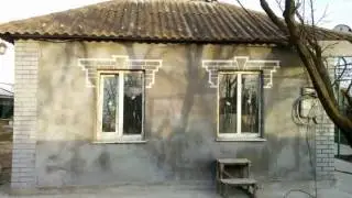 Фасад за пару копеек. Имитация старого кирпича (old brick).