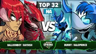 BalloonBoy & Raydish vs Bunny & HaloPrince - Top 32 - Spring Championship 2025 - NA 2v2