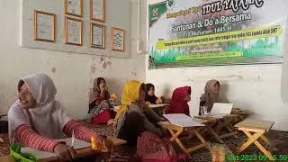 Yayasan AZAMTA Bahagia Indonesia edisi bimbel Ahad pagi 01 Oktober 2023