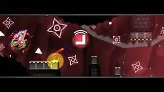 God Yeeter By Danzmen 100% Easy Demon (1 Coin) |Geometry Dash