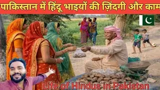 Hindu Pakistan Mein Kya Kam Karte Hain! What Work Do Hindu Do In Pakistan! Hindu Life In Pakistan 