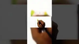 Easy way to draw a Chocolate wrapper  #chocolate #artwork #shorts #artist #youtubeshorts