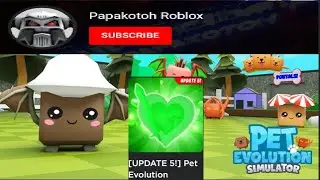 Pet Evolution Simulator/ SUPER OP! Rebirth Aura / All Evolution to 2nd Rebirth/ Double Rebirth Aura