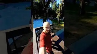 Как вам переход? #parkour #сальто #backflip
