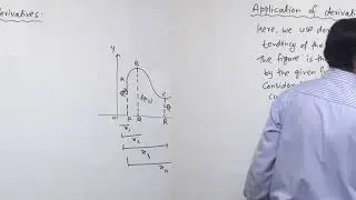 Class 11 maths  Application of derivatives part 1