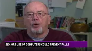 Seniors use of computers could prevent falls