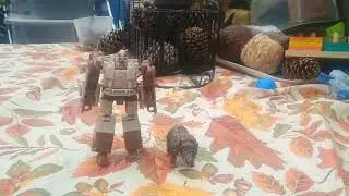 Transformers Rise of The Beasts Movie Beast Alliance Weaponizers 2-Pack Wheeljack & Rhinox.